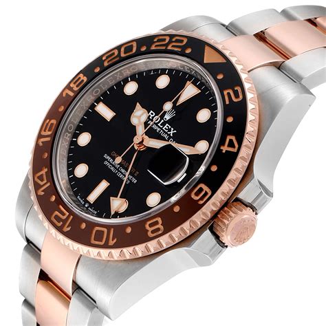 hodinkee rolex gmt-ii rose gold|Rolex everose gmt master.